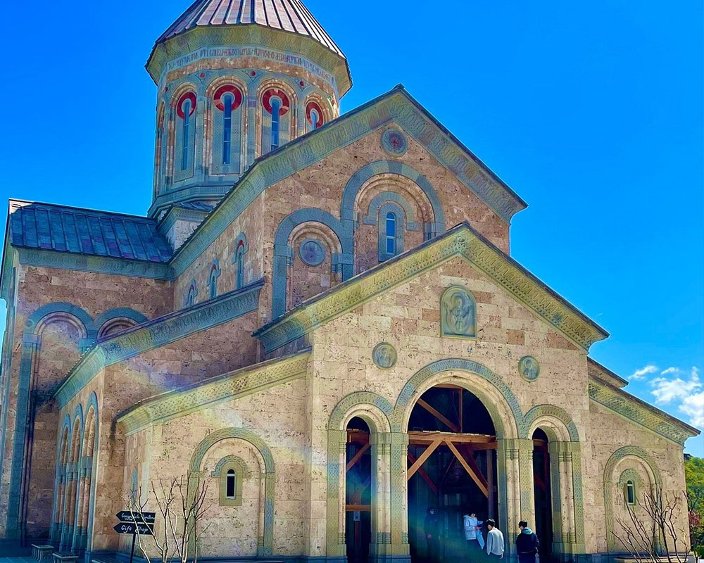 Gürcistan Bodbe Manastırı Turu