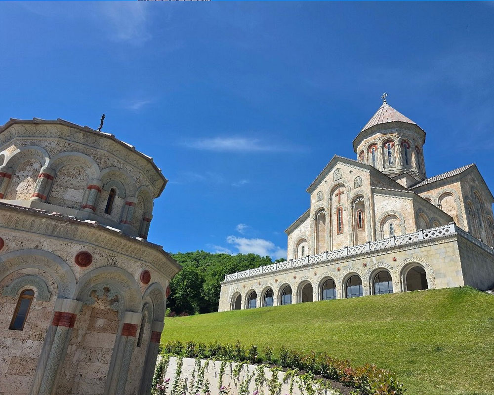 Gürcistan Bodbe Manastırı Turu