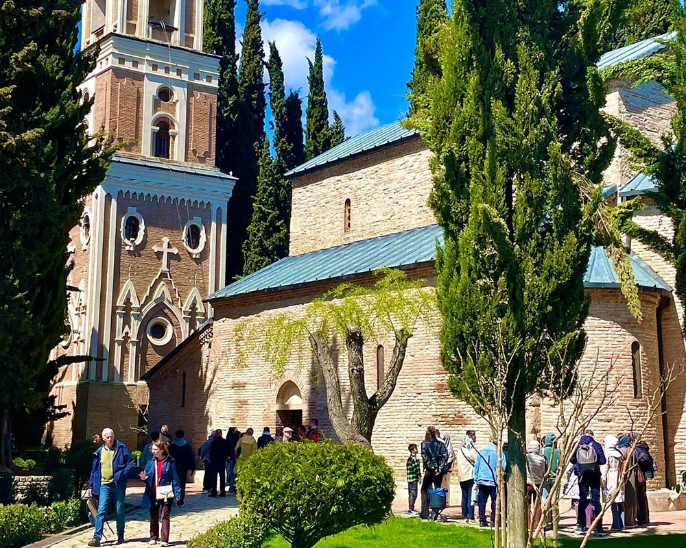 Gürcistan Bodbe Manastırı Turu
