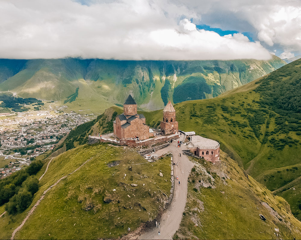 Gürcistan Kazbegi Turu