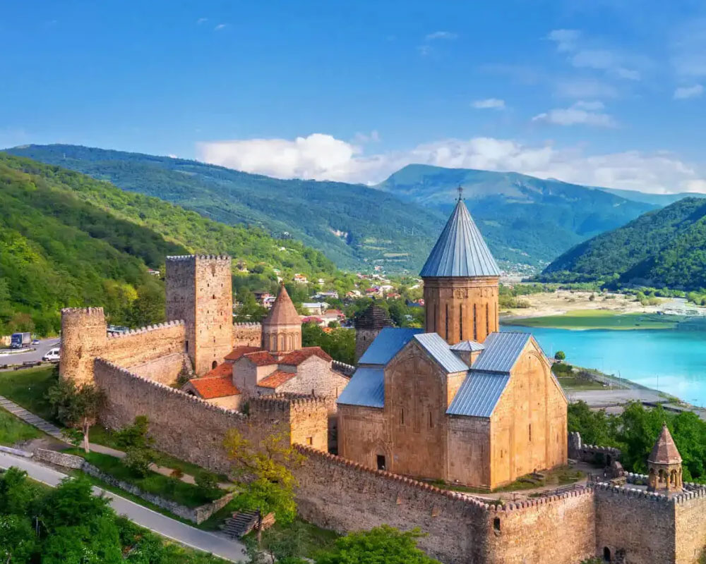 Gürcistan Kazbegi Turu