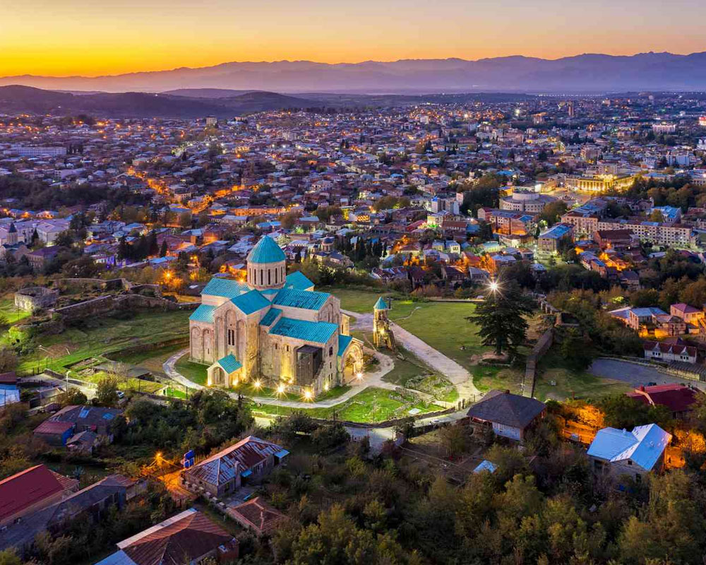 Gürcistan Kutaisi Turu