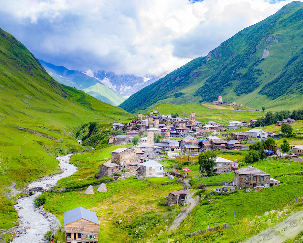 Gürcistan Svaneti Turu