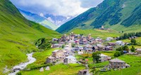 Gürcistan Svaneti Turu