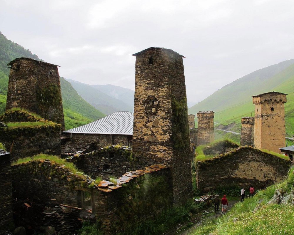 Gürcistan Svaneti Turu