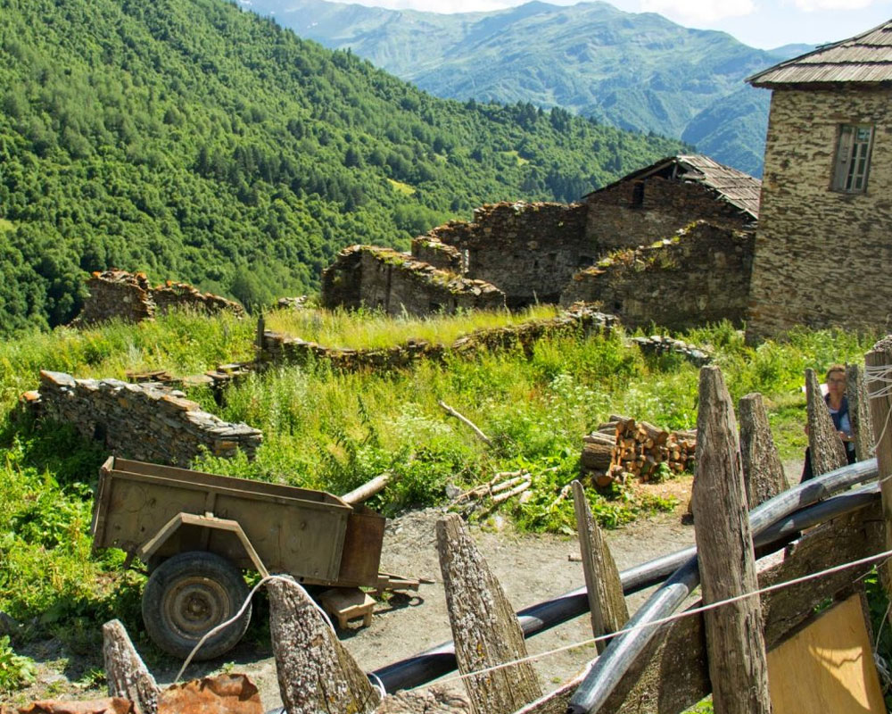 Gürcistan Svaneti Turu