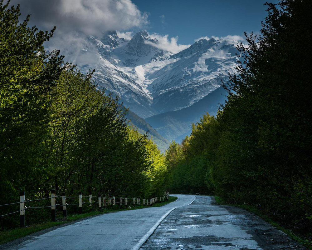 Gürcistan Svaneti Turu